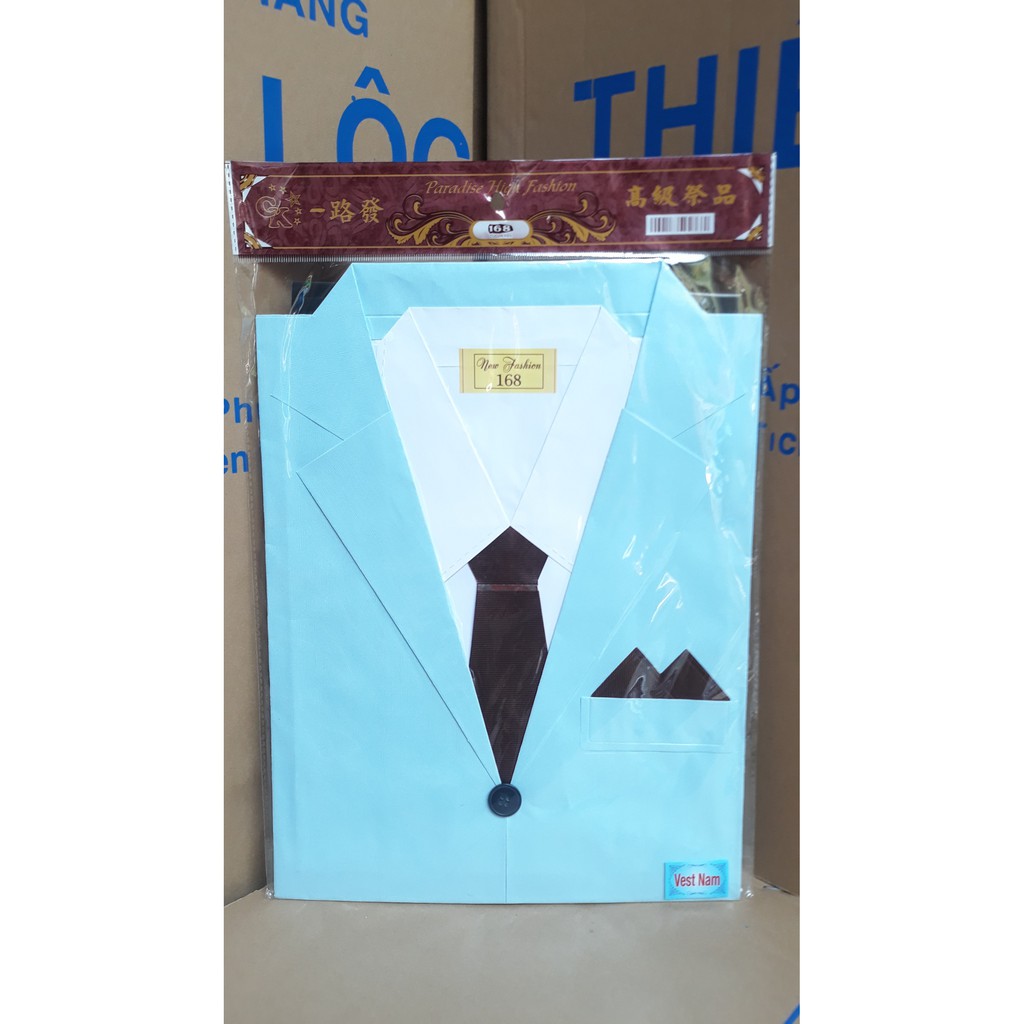 Giấy Áo Vàng Mã Loại Cao Cấp [Vest/Áo Dài] - Hàng Mã Thiên Lộc