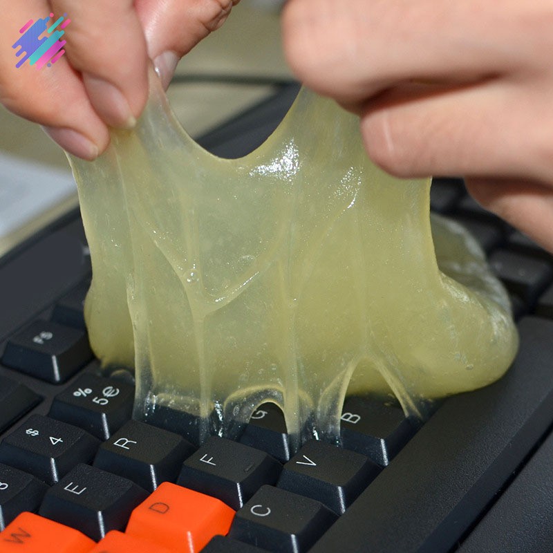 Dụng cụ gel làm sạch bụi bàn phím cho laptop và lỗ thông gió xe hơi