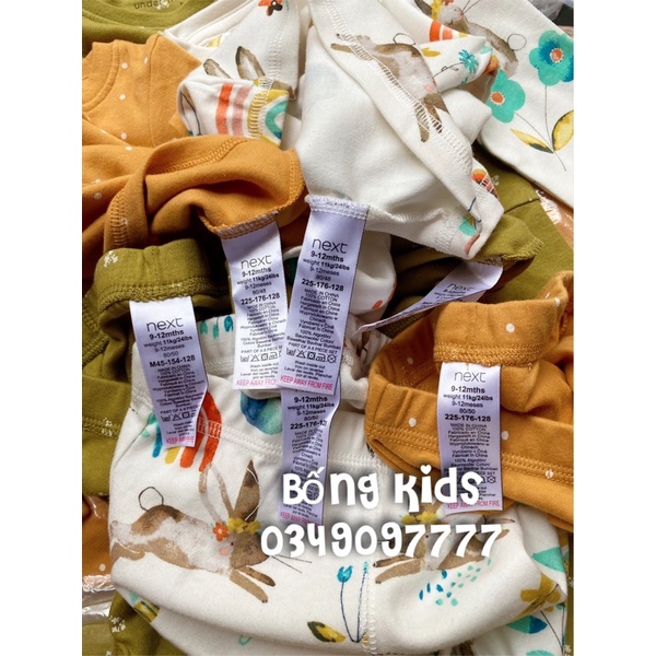 Bộ Thu Bé Gái Thỏ Next(quần giao ngẫu nhiên)