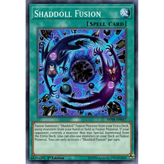 [BÀI IN] Bộ bài Shaddoll showdown structure deck