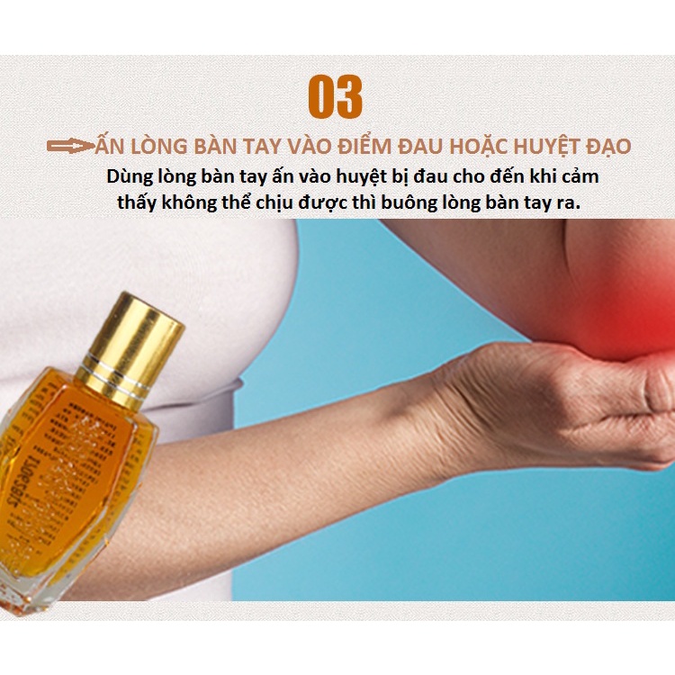 Dầu Thông Kinh Lạc Tây Tạng Chính Hãng Apollo