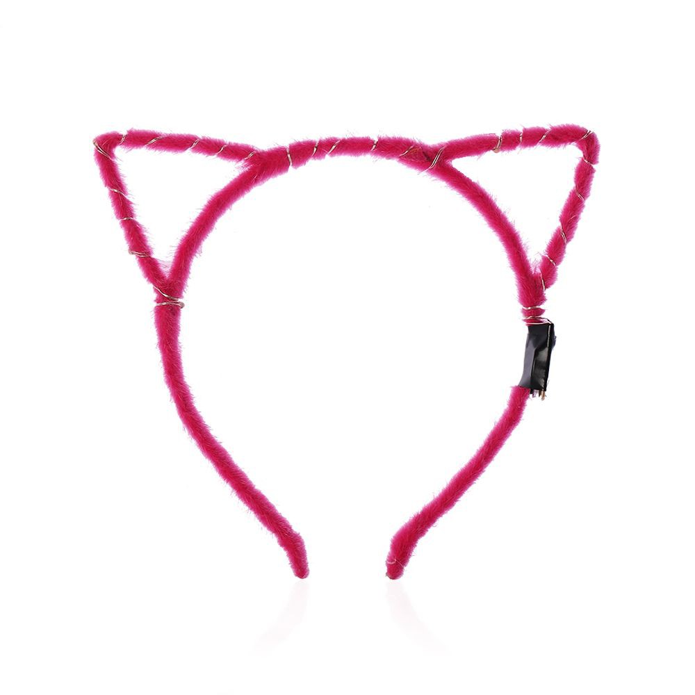 Băng đô trang trí tai mèo có đèn LED