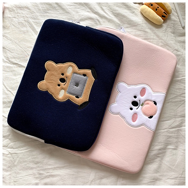 Túi đựng laptop chống sốc họa tiết hoạt hình dễ thương 11 / 13 / 14 / 15 / 15.6 inch