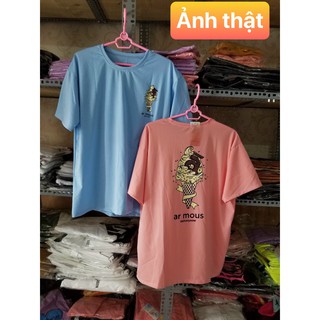 Áo Phông Tay Lỡ Freesize