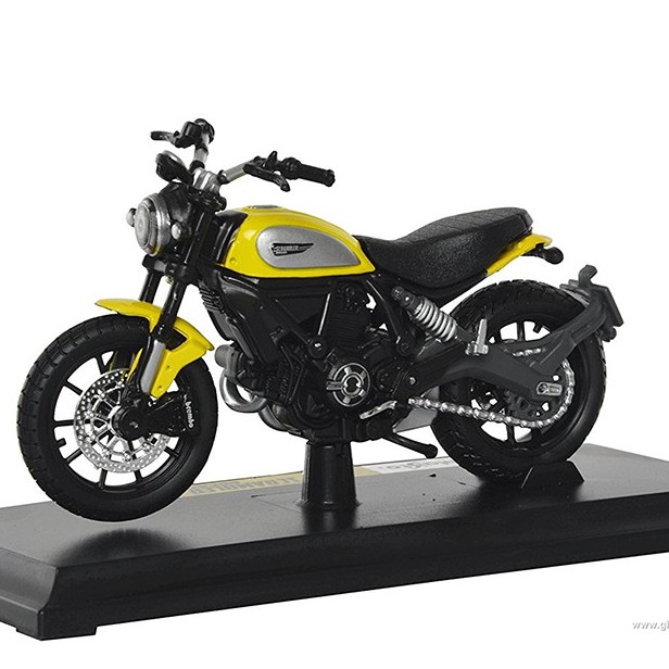 Xe Mô Hình Ducati Scrambler Tỉ Lệ 1:18 - Maisto - 8807