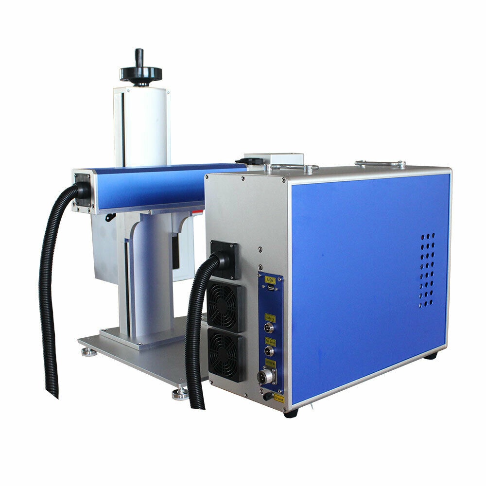 Máy khắc laser fiber kim loại và trên nhiều chất liệu Raycus  khắc trên mọi chất liệu 50W 2022