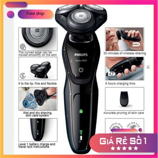 Máy Cạo Râu Cao Câp Philips S5079 D