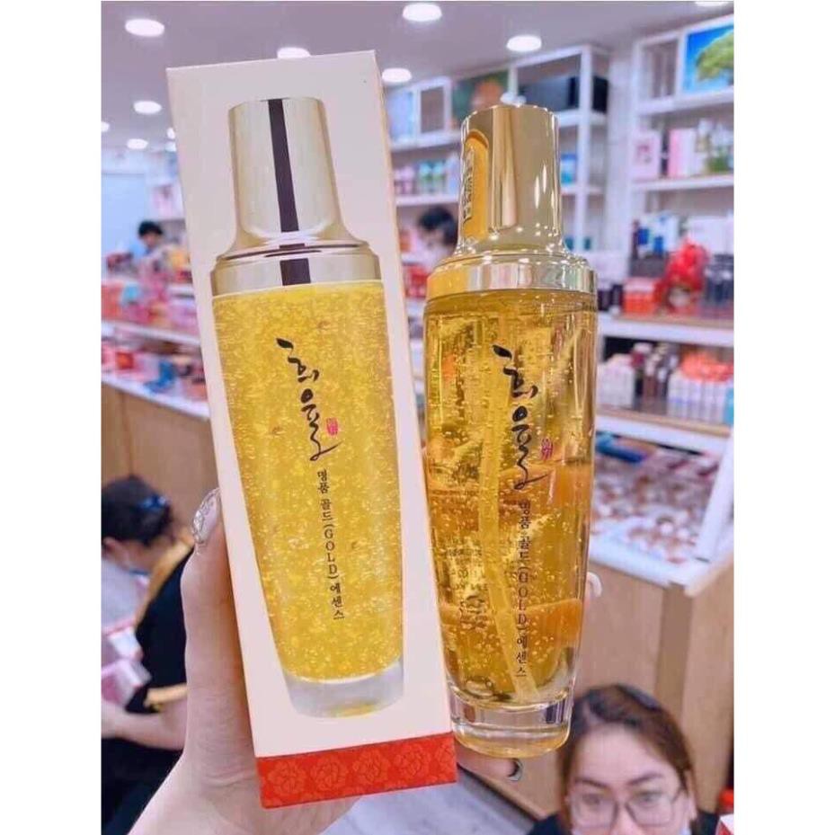 Serum vàng 24k dưỡng trắng da dưỡng ẩm chống lão hóa tinh chất vàng 24k cao cấp Labelage Hàn Quốc 130ml