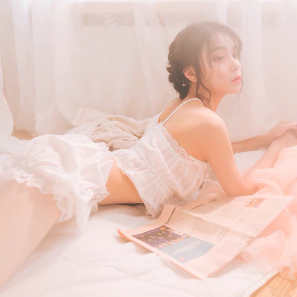 [Mã FASHIONT4WA2 giảm 10K đơn 50K] Bộ đồ ngủ 2 dây cute MS5092 | BigBuy360 - bigbuy360.vn