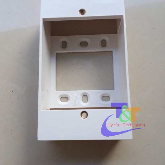 Đế Âm Đơn, Đế Âm Đôi, Đế Nổi Đơn, Đế Âm MCB, Đế Âm Vuông Chính Hãng Sino