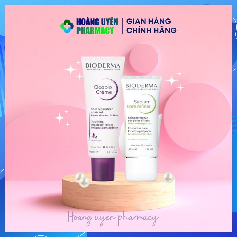 Kem dưỡng phục hồi da Bioderma Cicabio