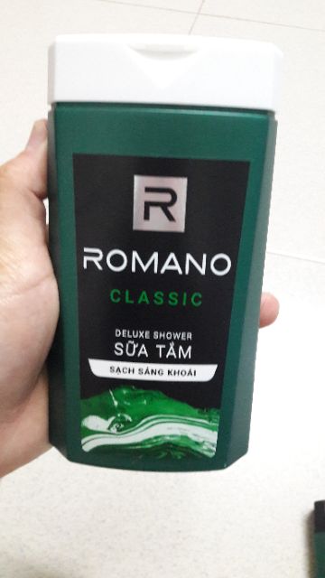 Romano - Gội / Tắm romano  150g ( classic / attitude /force)