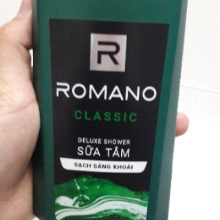 Romano - Gội / Tắm romano  150g ( classic / attitude /force)