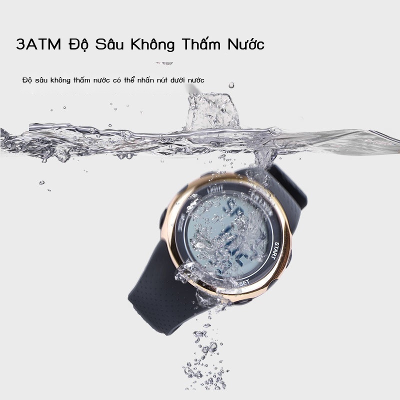 ❀✎○Đồng hồ thời trang nam nữ cảm ứng cao cấp sang trọng cho giới trẻ, dây mềm đeo êm tay, mặt số dể dàng xem giờ