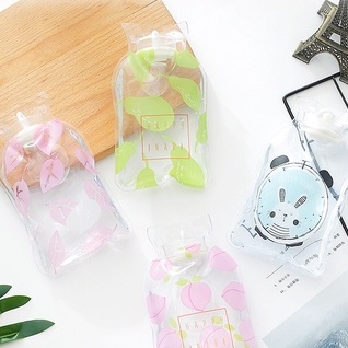 Túi Sưởi Trong Suốt Mẫu Mới 2022 Chườm Nóng - Lạnh Giữ Nhiệt - Túi Chườm Mini Tiện Lợi🍉Duashop🍉