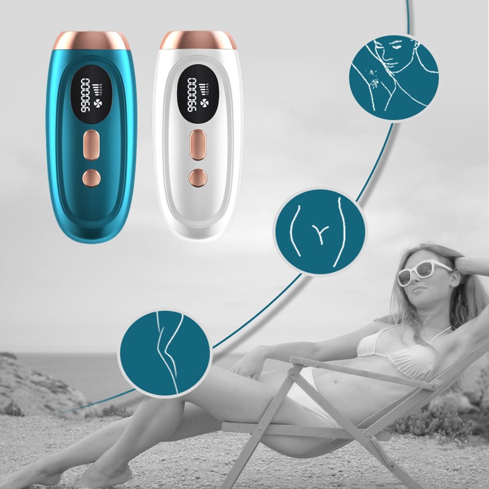 IPL Laser Hair Removal Machine LED Display Portable for Women Definitive Hot Upgraded