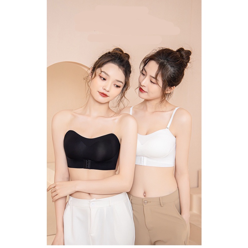 Áo Ngực Nữ Cài Phía Trước Chống Tụt , Nâng Đẩy Tạo Khe Gom Ngực Quyến Rũ B. A.388