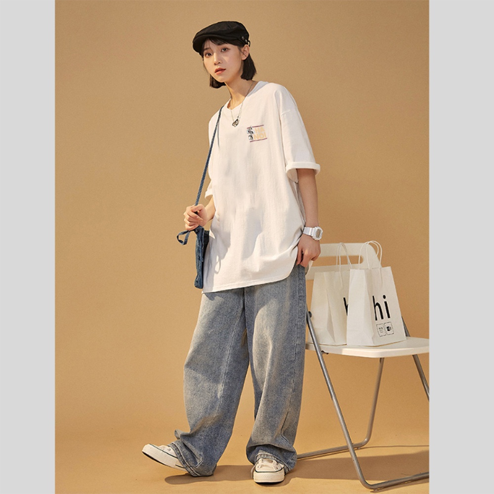 Áo Thun Nam Nữ Tay Lỡ Hà Nội Unisex Form Rộng , Áo Phông Tay Lỡ Hà Nội Phông Rộng Cotton Chuẩn Form Hàn Quốc | BigBuy360 - bigbuy360.vn