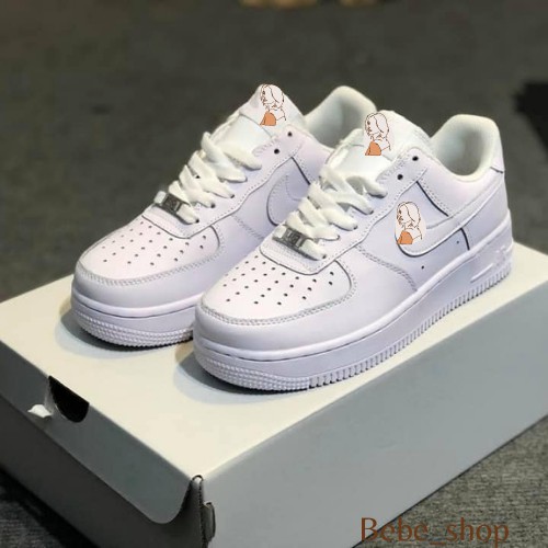 ♥️ FULL BOX + BILL ♥️ GIÀY THỂ THAO NAM NỮ NIKE TRẮNG AIR FORCE 1 , FREESHIP TOÀN QUỐC