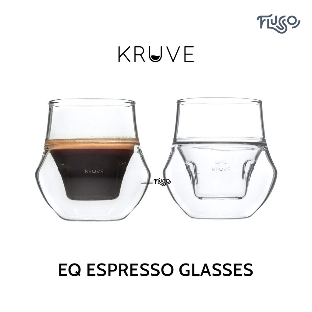Bộ Ly Thủy Tinh Hai Lớp Kruve Espresso Propel