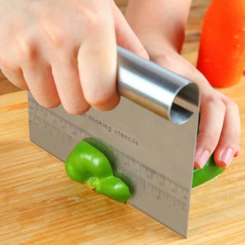 Dụng Cụ Vét Bột Mì ANAEAT Bằng Thép Không Gỉ Dùng Làm Bánh Ngọt / Pizza Cho Nhà Bếp