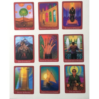 [Tarotscopes]Bộ bài The Psychic Tarot Oracle