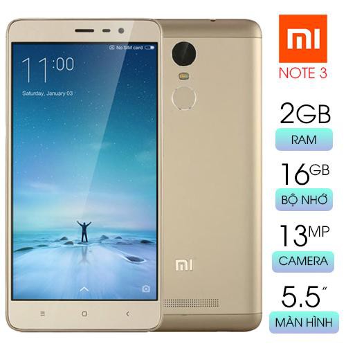 Điện Thoại Xiaomi Redmi Note 3 Ram 3G Bộ Nhớ 32G Màn Hình 5.5inch Chơi Liên Quân Mobile Pubg Thoải Mái