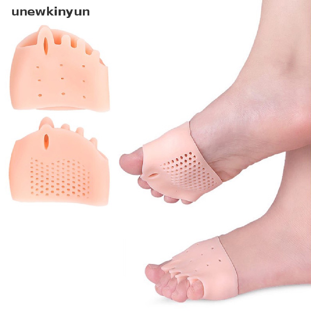 Đệm Tách Ngón Chân Giảm Đau Bằng Silicone Tiện Lợi