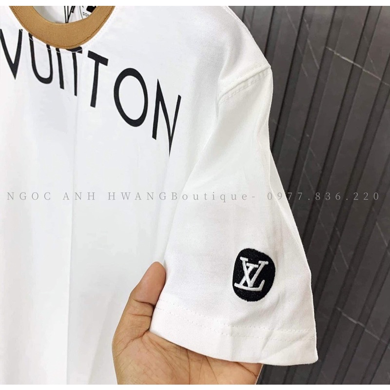 Áo phông lé cổ VL TC6