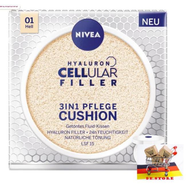 [DE] Phấn Nước Nivea CC Cushion 15g Nội địa Đức