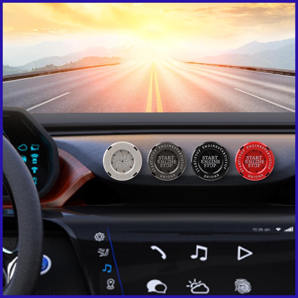 Vỏ Bọc Nút Khởi Động Chống Trầy Xước Cho Xe Hơi