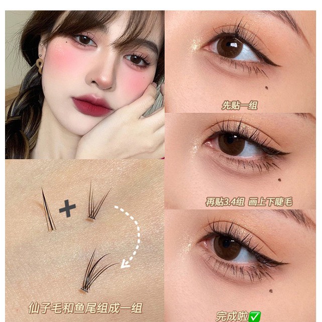 Lông mi một cụm tự nhiên | BigBuy360 - bigbuy360.vn