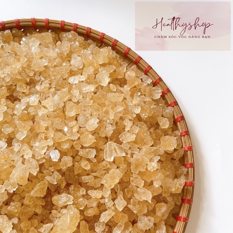 Đường phèn mật mía kết tinh nguyên bản 100gram