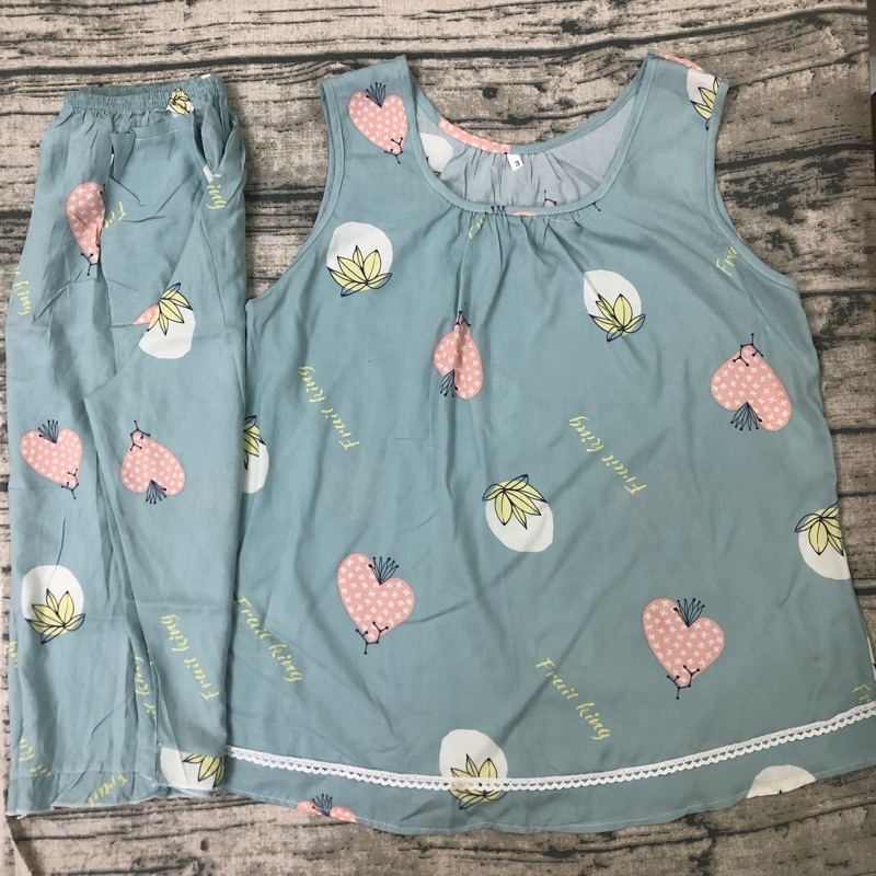 Đồ bộ lửng tole loại 1(4 size)