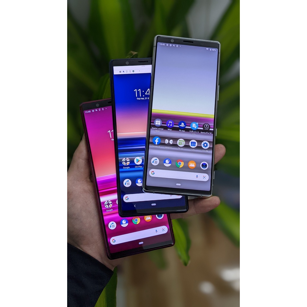 Điện Thoại SONY Xperia 5 Ram 6 Bộ Nhớ 64G Chip Snapdragon 855