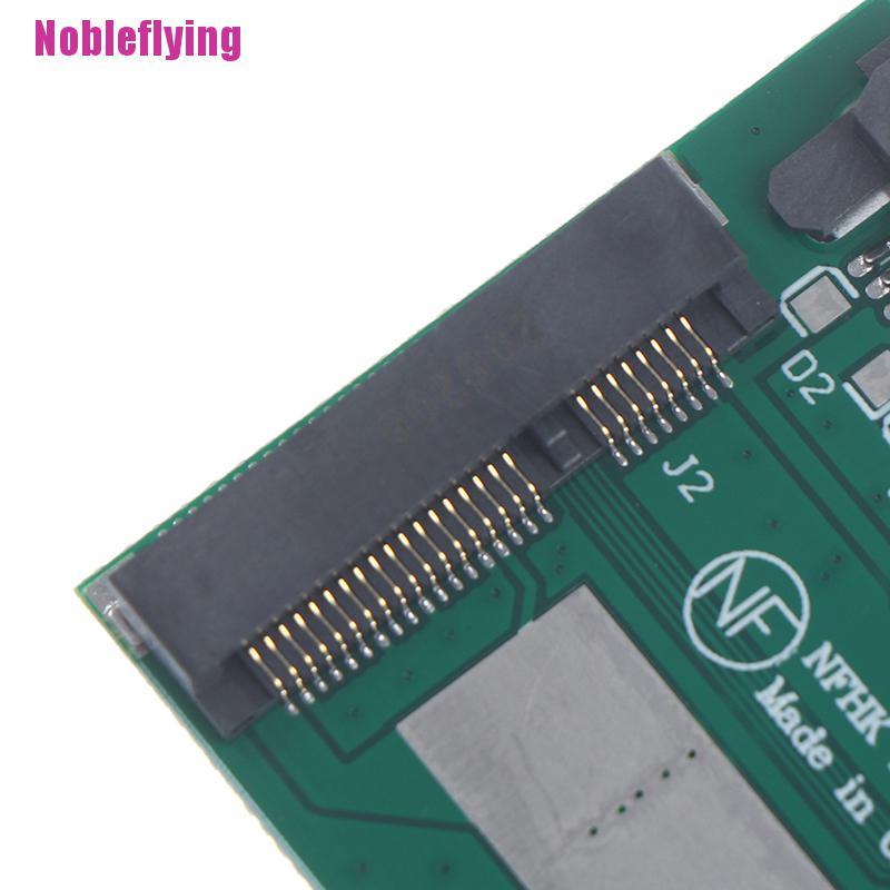 Thẻ Chuyển Đổi Từ Mini Msata Pcie Ssd Sang 2.5 '' Sata3 6.0gps