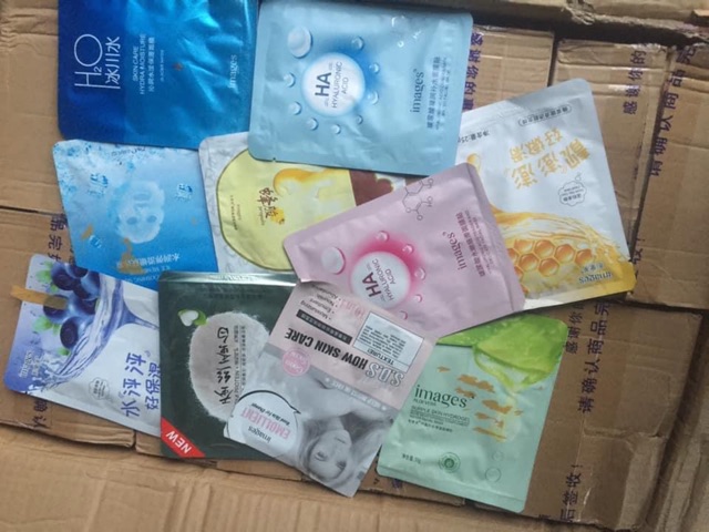 Combo 10 mặt nạ nội địa Hàn