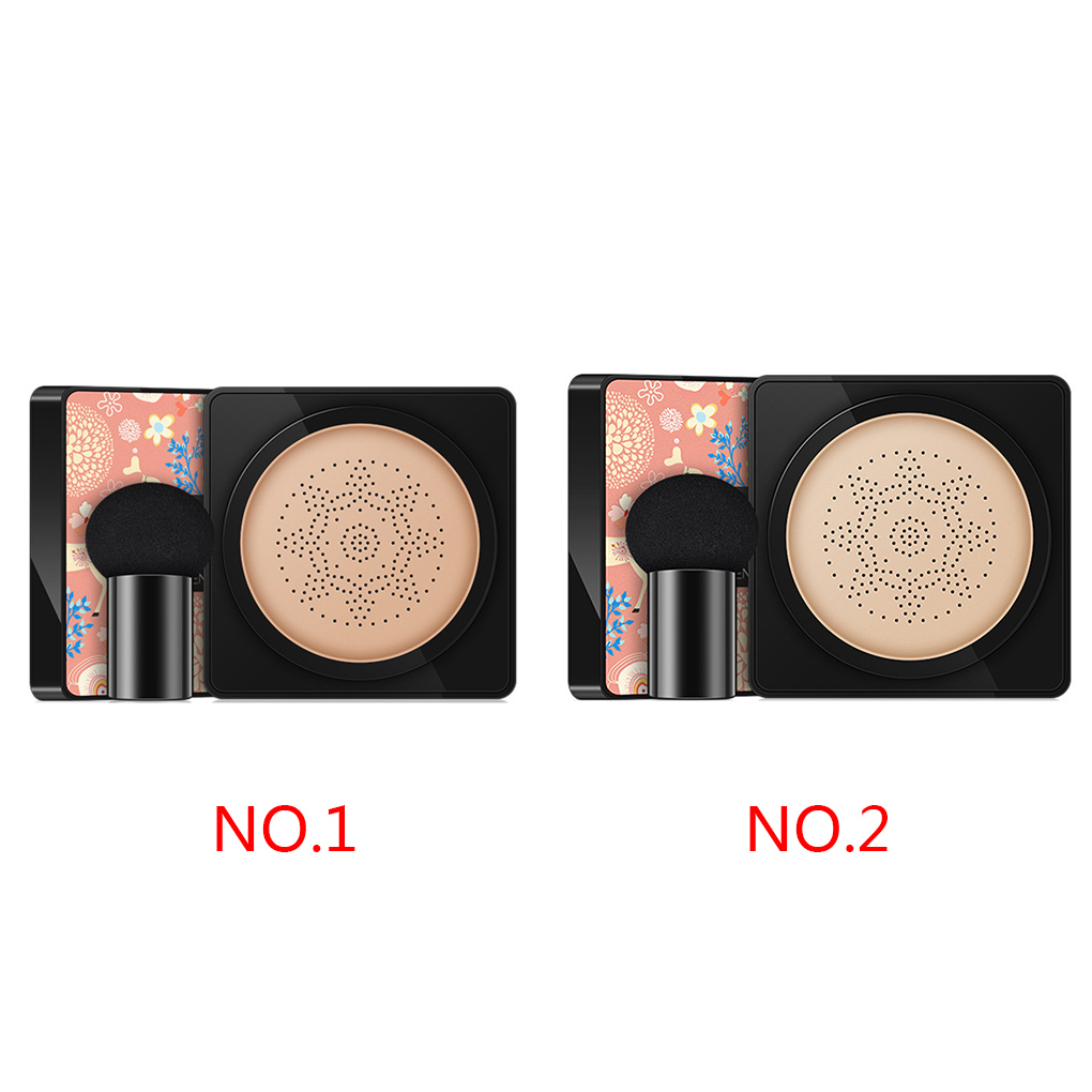 VOLL - Mushroom Head Make Up Concealer Air Cushion Moisturizing Foundation Brightening Makeup BB Cream