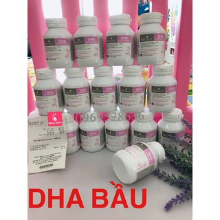 VIÊN UỐNG BỔ SUNG DHA CHO BÀ BẦU BIO ISLAND 60 VIÊN
