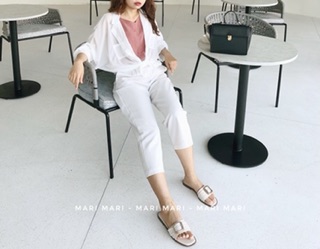 SƠ MI VOAN TRẮNG