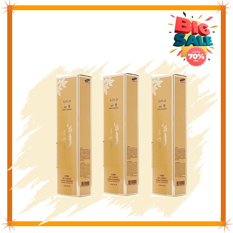 Sữa Rửa Mặt Hồng Sâm Vàng My Gold Hàn Quốc