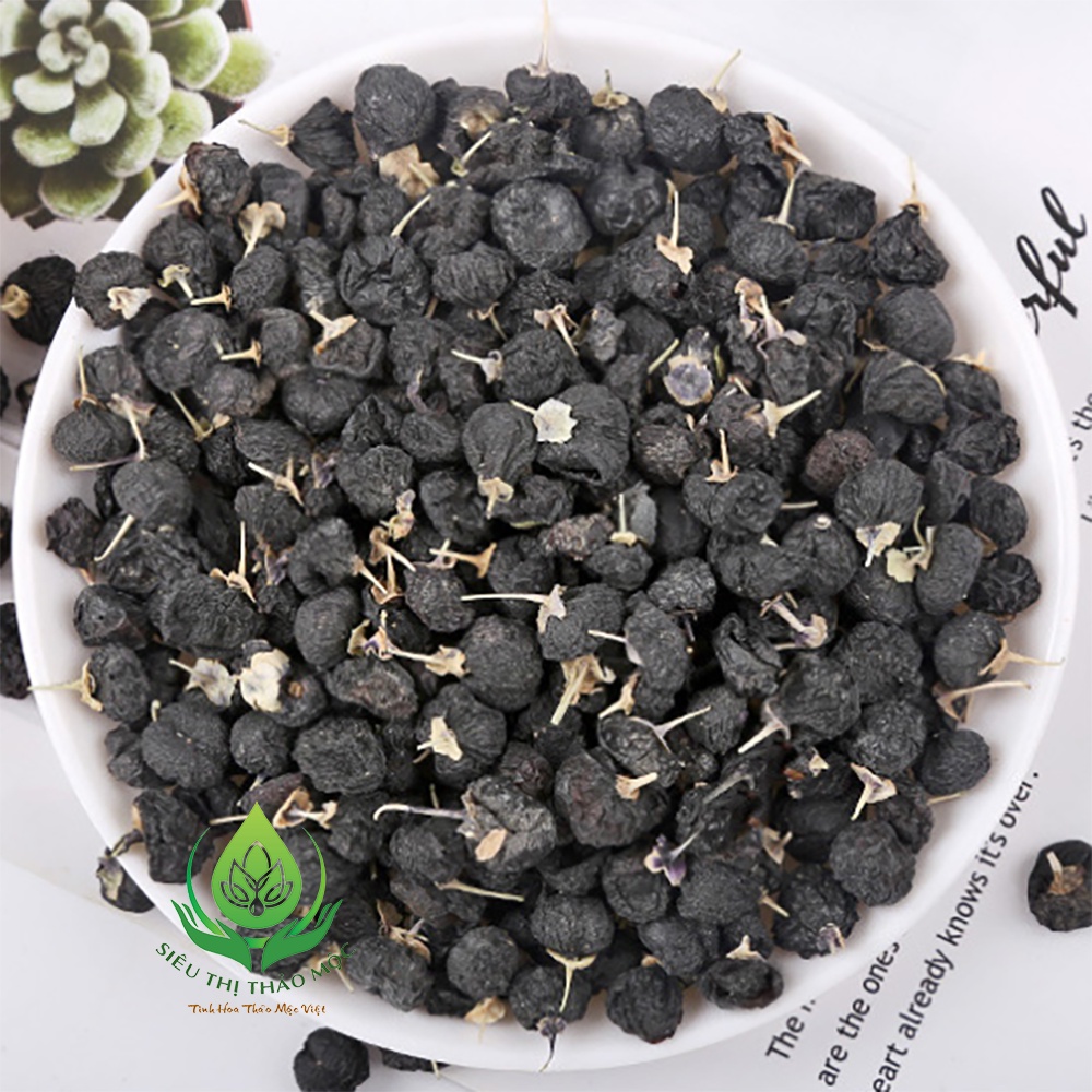 ✅ Hắc Kỷ Tử  Tây Tạng 100gr Sấy Khô Quả To Sáng Mắt Đẹp Da Chống Lão Hóa