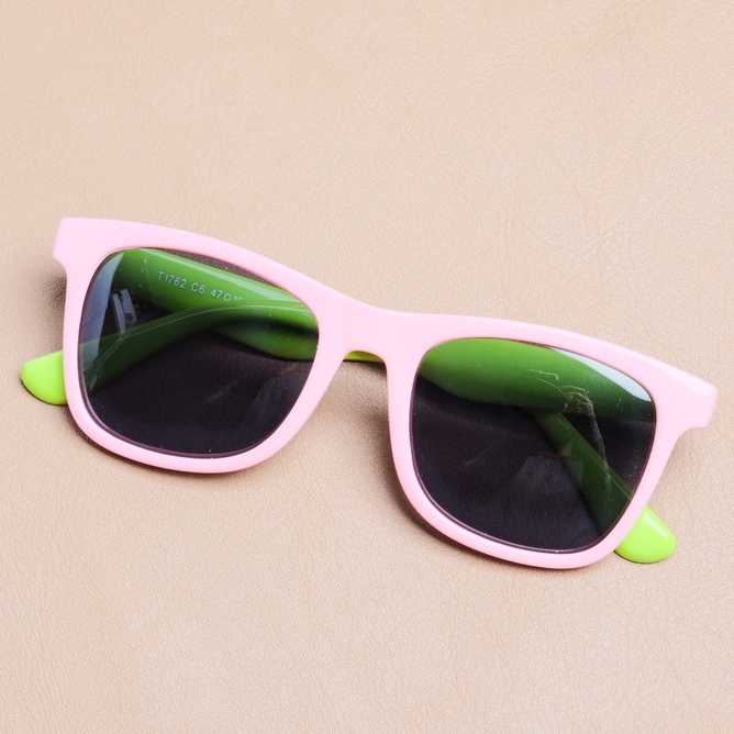 Kính Mát Nhựa TR90 Shady Nữ MN1016 (Màu Hồng)