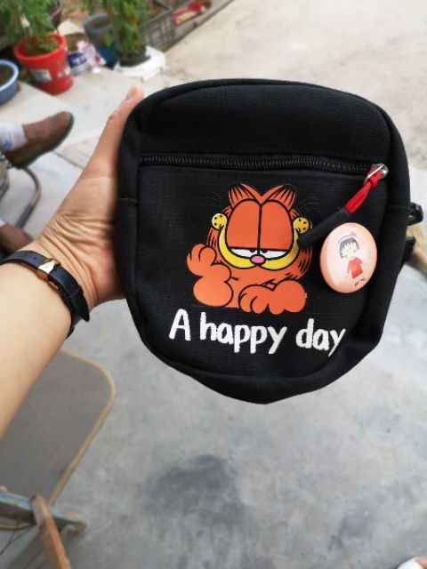 Túi vải mèo ulzzang