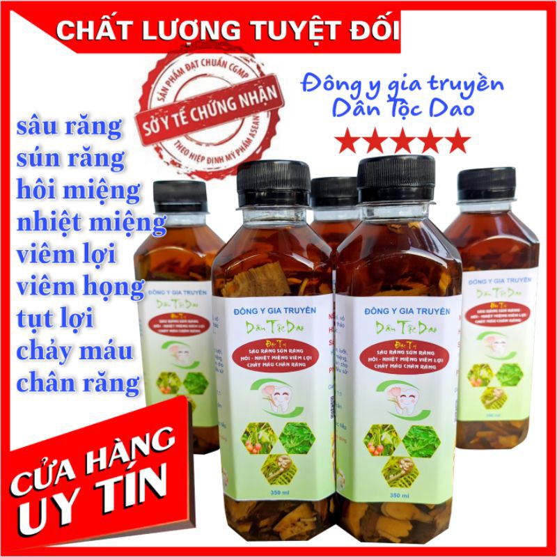 Nước Súc Miệng. Thảo Dược Trị Sâu Răng. Nước Xúc Miệng Hết Sâu Răng, Hôi Miệng, Nhiệt Miệng, Viêm Lợi, Viêm Họng.