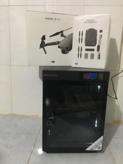 Tủ Chống Ẩm Andbon AD-30S 30L