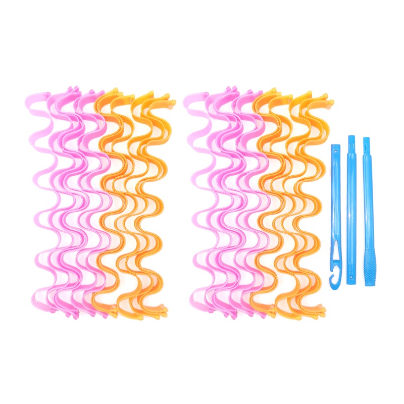 Set 12 / 24 Lô Uốn Tóc Thần Kỳ Bền Bỉ 25 30 45 50 55CM