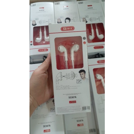 tai nghe nhét tai BYZ S389 chính hãng.