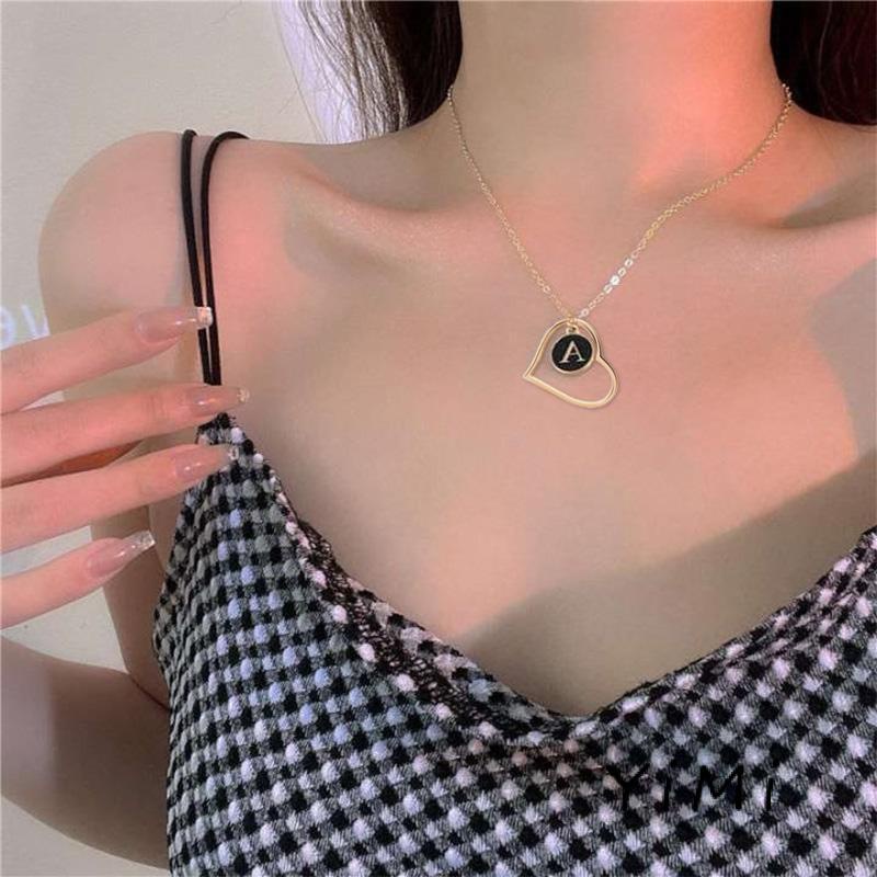 Vòng cổ Mặt 26 Chữ Cái Tiếng Anh Sáng Tạo Thời Trang Cho Nữ