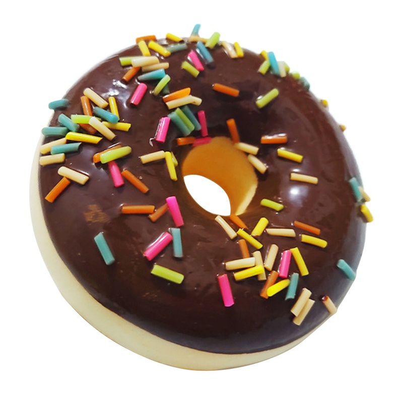 Đồ Chơi Mô Hình Bánh Donut Kích Thước 6 2CM Dùng Trang Trí